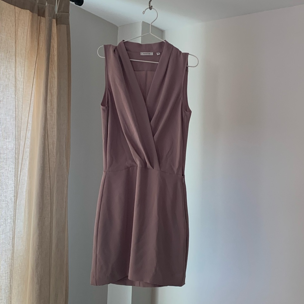 Aritzia wrap dress size 8